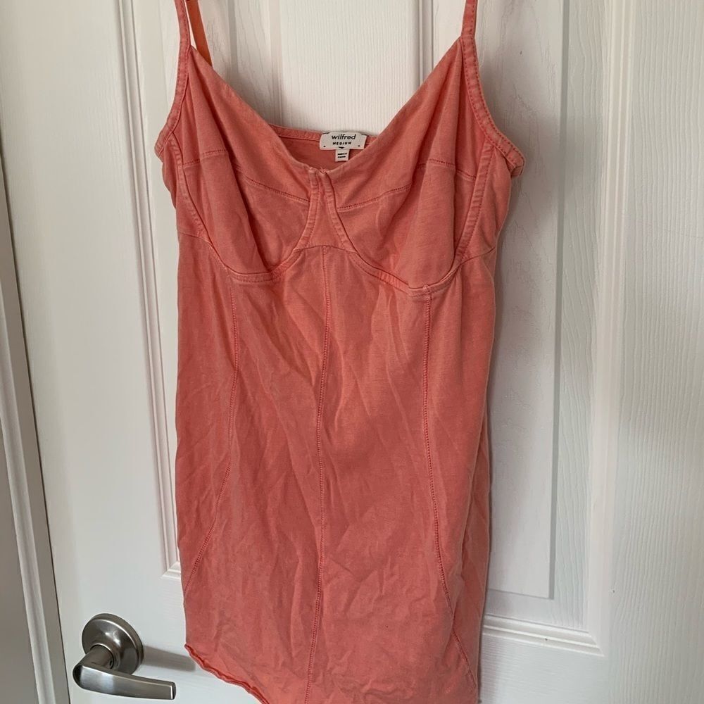 Wilfred Coral Tank  
